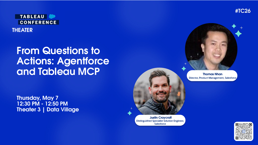 From Questions to Actions: Agentforce and Tableau MCP