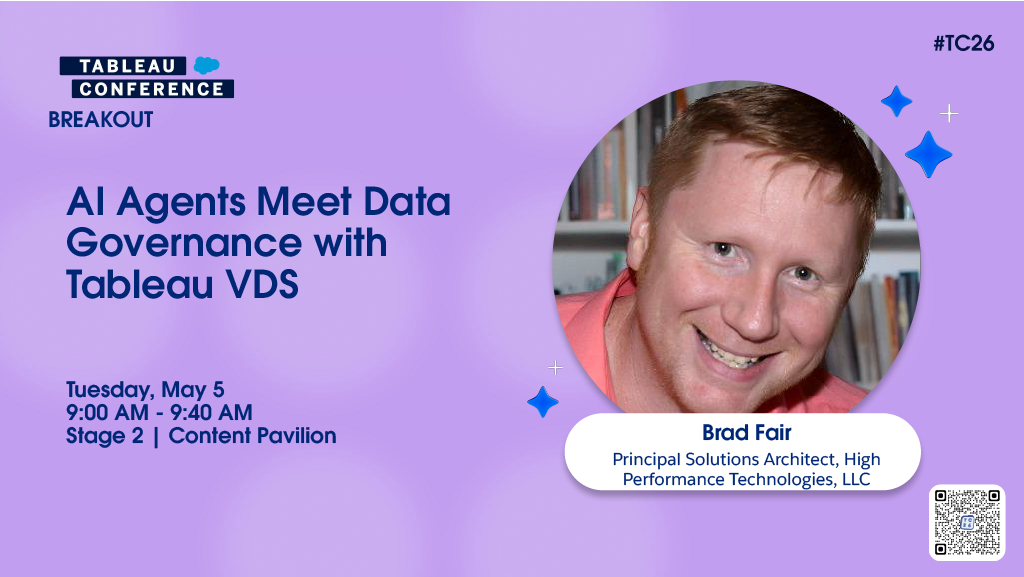 AI Agents Meet Data Governance with Tableau VDS