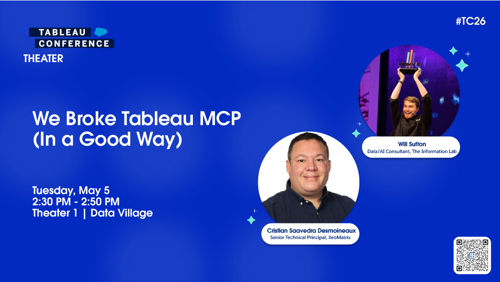 We Broke Tableau MCP (In a Good Way)