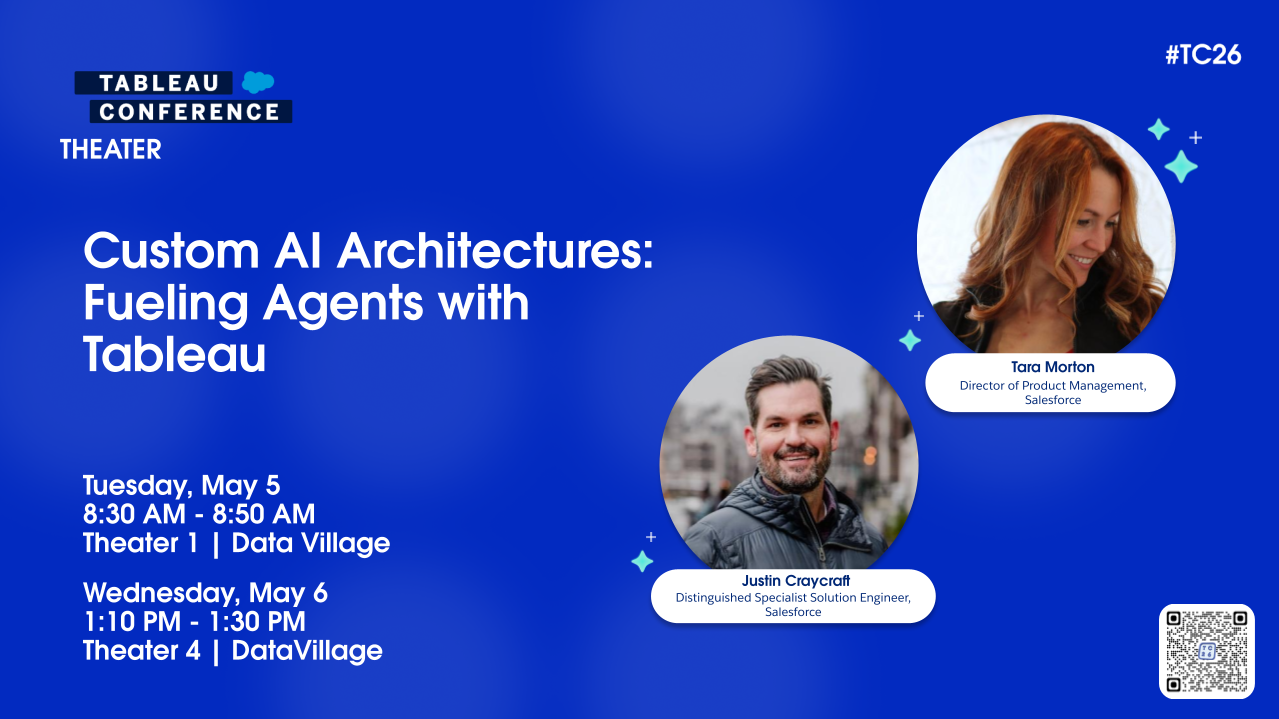 Custom AI Architectures: Fueling Agents with Tableau