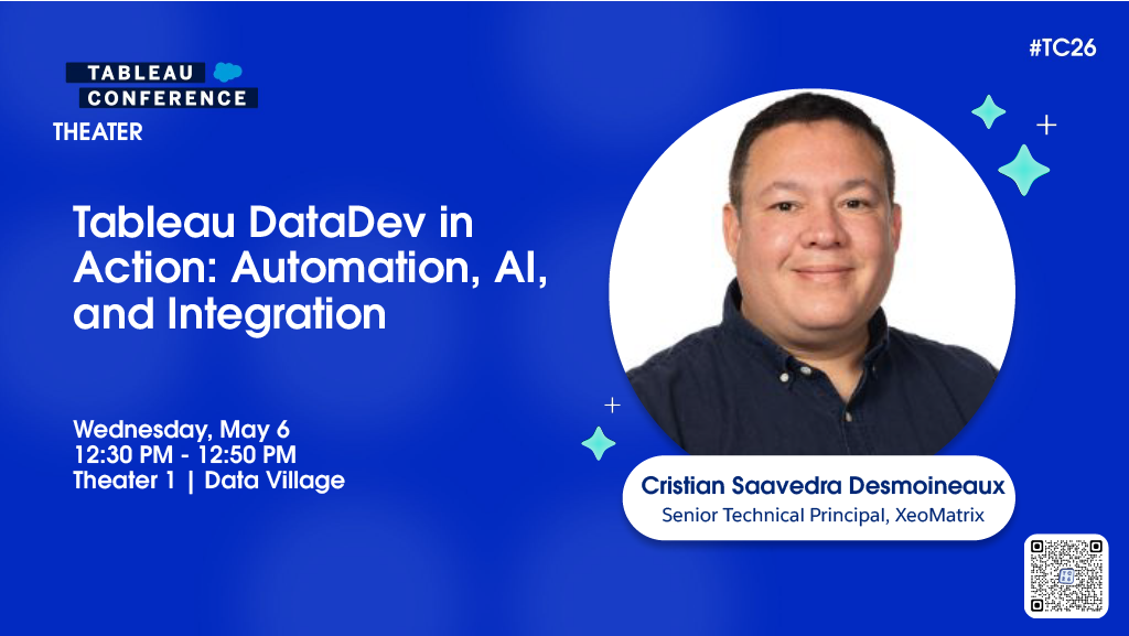 Tableau DataDev in Action: Automation, AI, and Integration