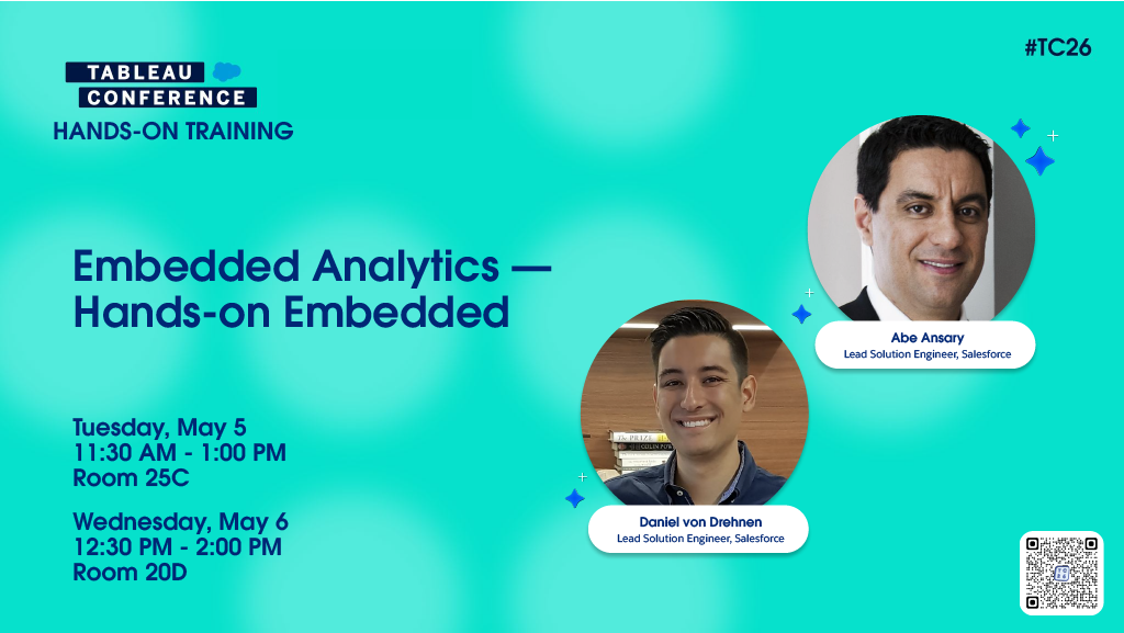 Embedded Analytics - Hands-on Embedded