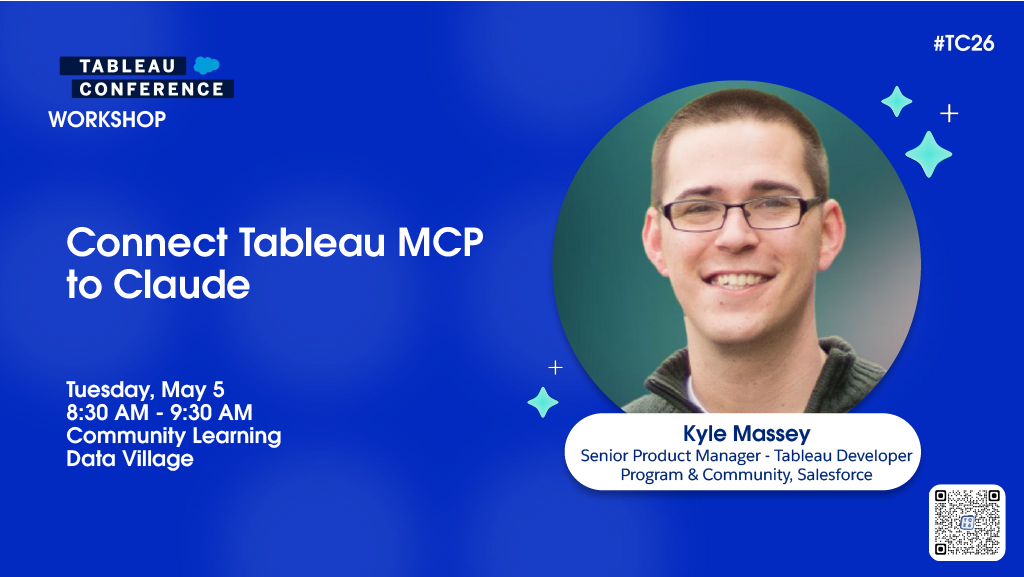 Connect Tableau MCP to Claude