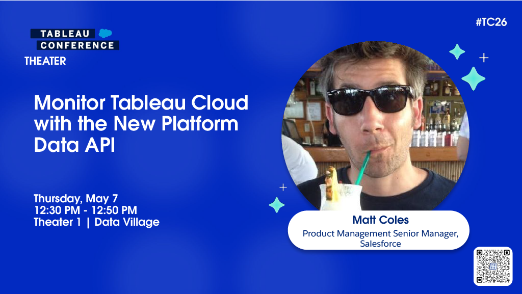Monitor Tableau Cloud with the New Platform Data API