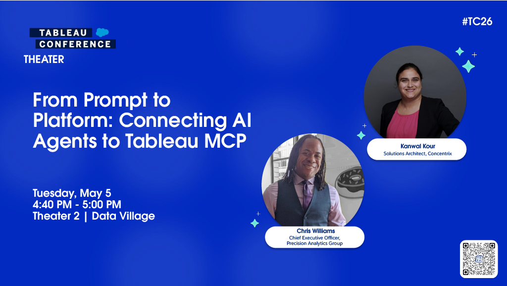 From Prompt to Platform: Connecting AI Agents to Tableau MCP