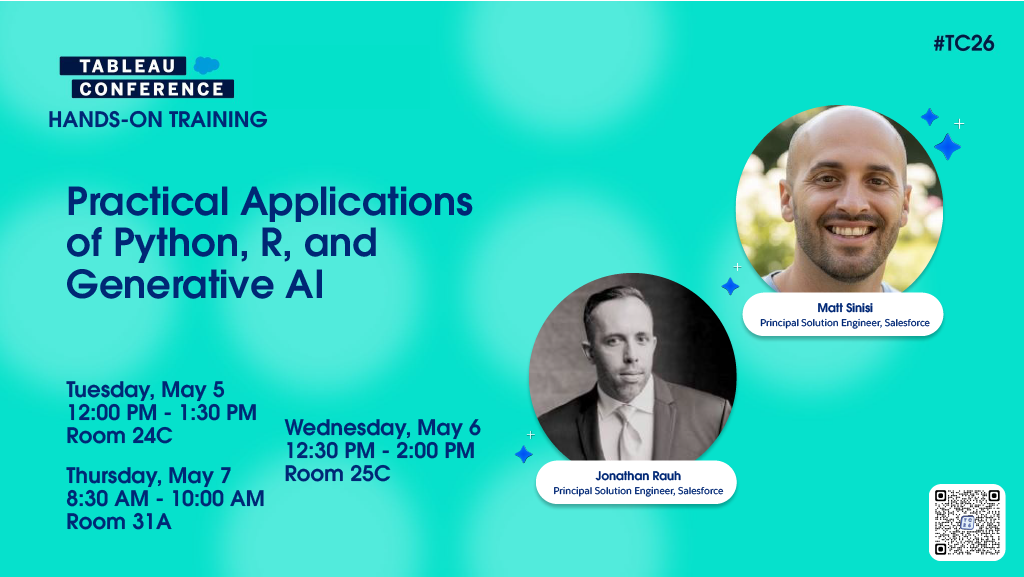 Practical Applications of Python, R, and Generative AI