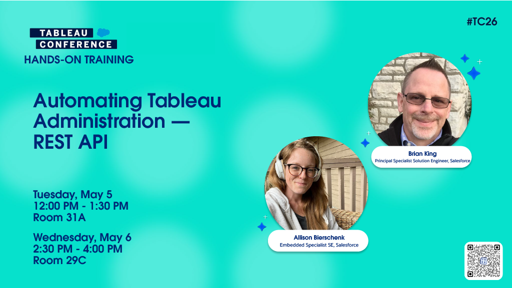 Automating Tableau Administration - REST API