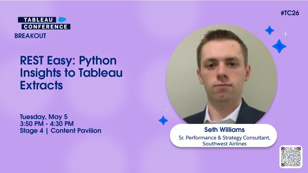 REST Easy: Python Insights to Tableau Extracts
