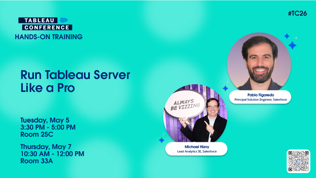 Run Tableau Server Like a Pro
