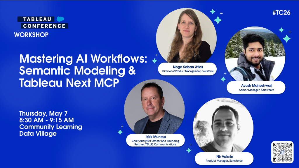 Mastering AI Workflows: Semantic Modeling & Tableau Next MCP