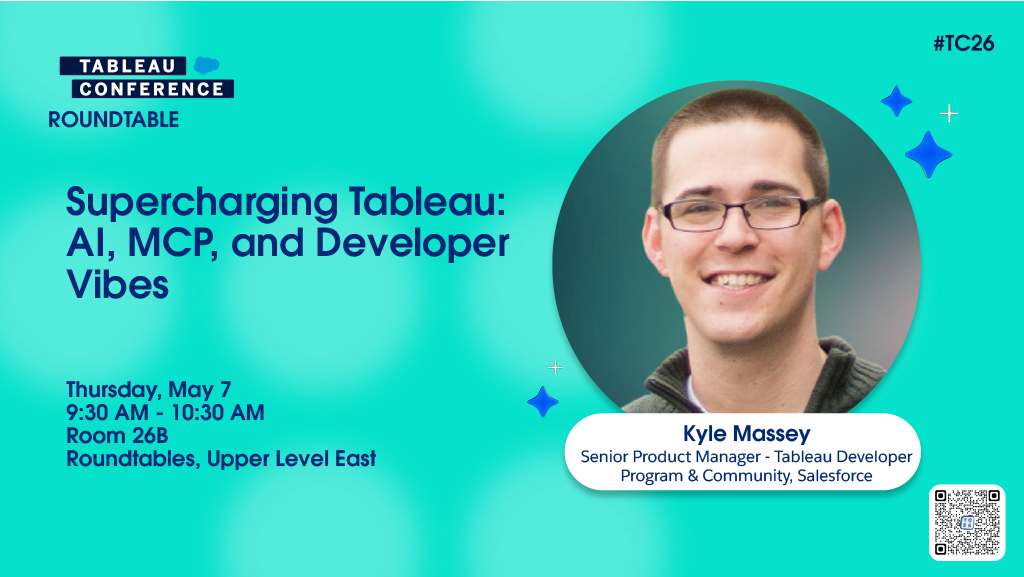 Supercharging Tableau: AI, MCP, and Developer Vibes