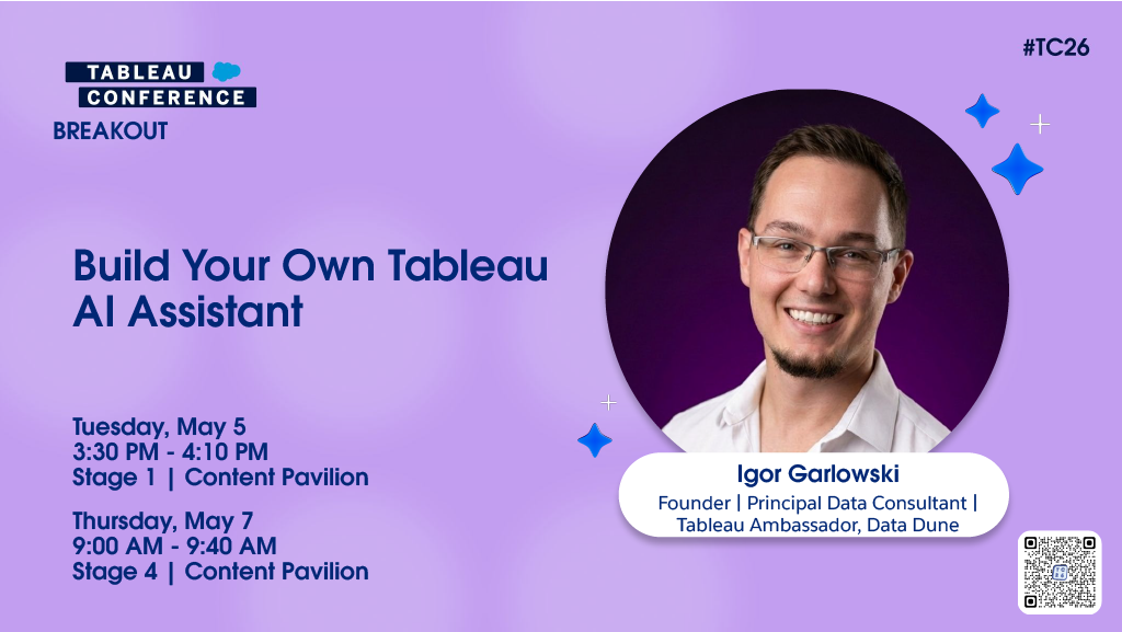 Build Your Own Tableau AI Assistant