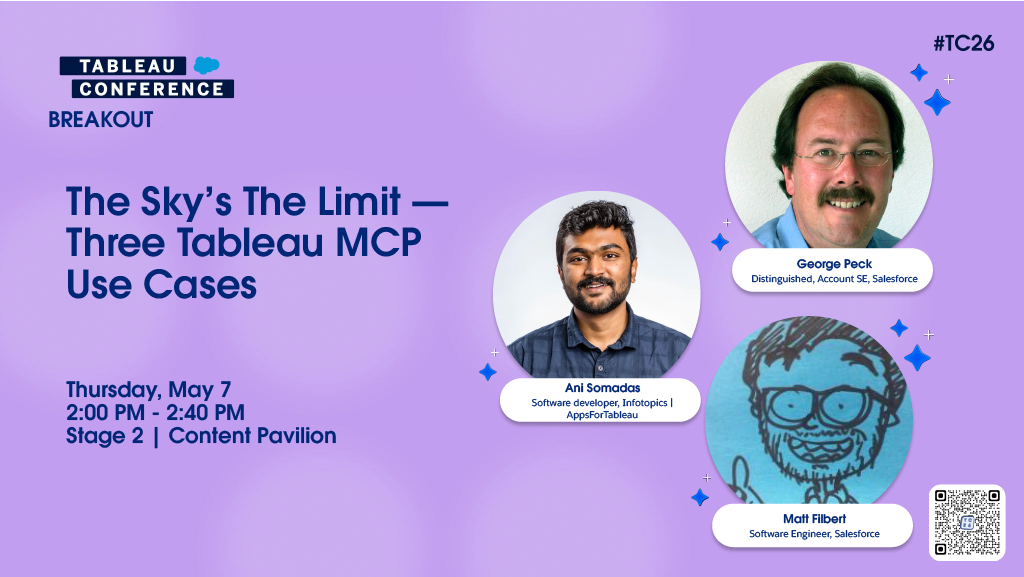 The Sky's The Limit - Three Tableau MCP Use Cases