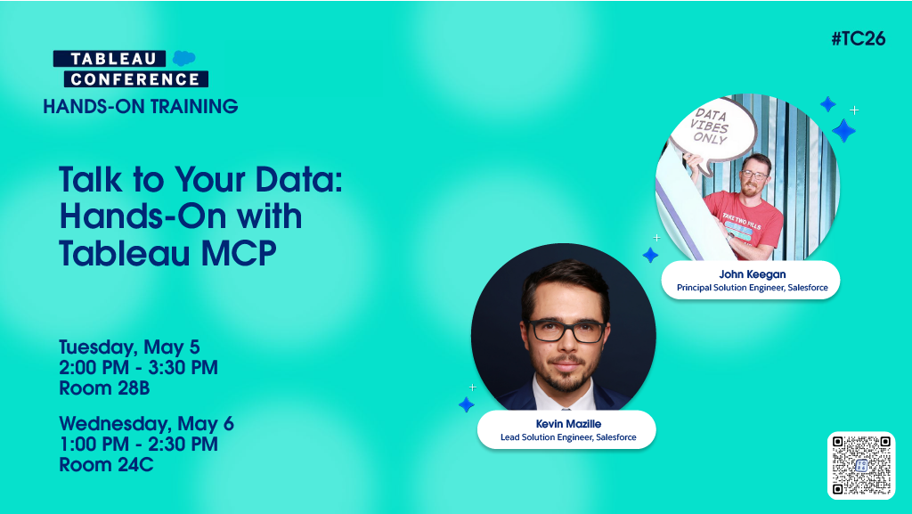 Talk to Your Data: Hands-On with Tableau MCP