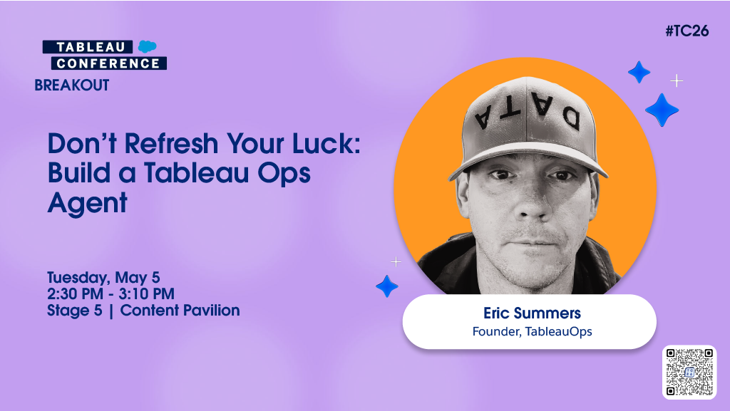 Don't Refresh Your Luck: Build a Tableau Ops Agent