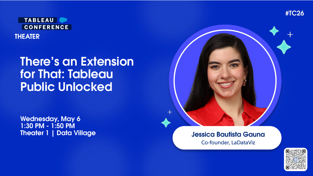 There's an Extension for That: Tableau Public Unlocked