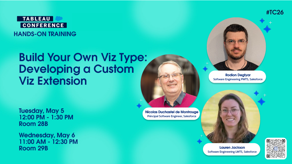 Build Your Own Viz Type: Developing a Custom Viz Extension